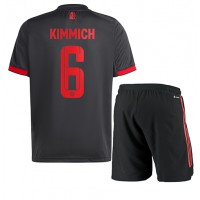 Dres Bayern Munich Joshua Kimmich #6 Rezervni za djecu 2022-23 Kratak Rukav (+ kratke hlače)
